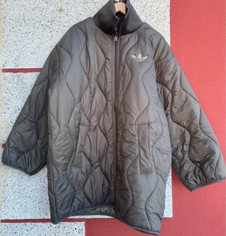 Chaqueta acolchada Adidas M caqui