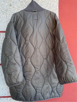 Chaqueta acolchada Adidas M caqui
