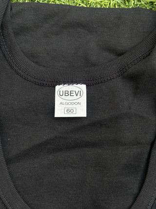 Camiseta interior Ubevi tirante