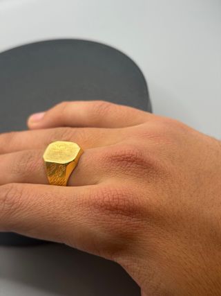 Ref54 Sello de oro de 18k