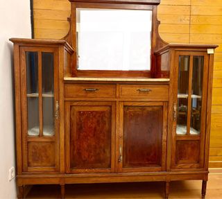 Aparador antiguo de madera 75 € URGE