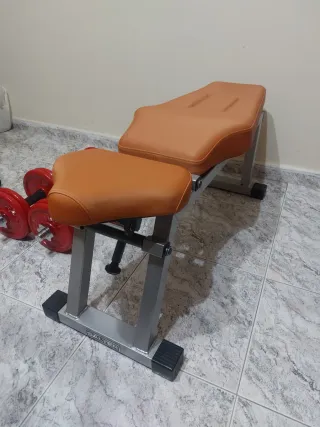 Banco y Mancuernas Ajustables SALTER