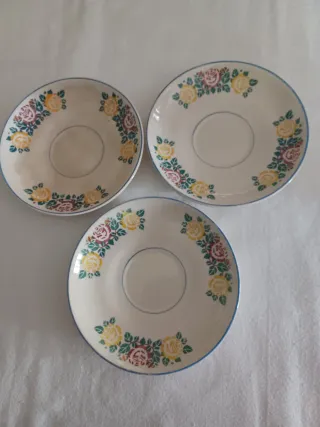 3 Pires Sacavém Cerâmica Florais