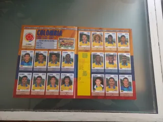 Álbum USA 94 Edición Italy SL