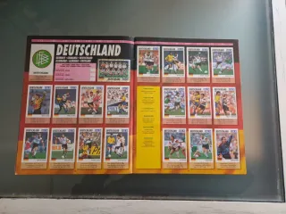 Álbum USA 94 Edición Italy SL