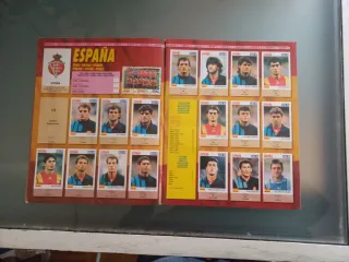 Álbum USA 94 Edición Italy SL