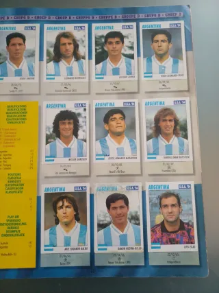 Álbum USA 94 Edición Italy SL