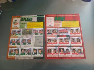 Álbum USA 94 Edición Italy SL