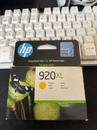 Cartucho HP 920XL Amarillo