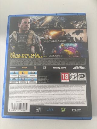 Call of Duty Infinite Warfare PS4