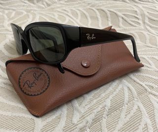 Gafas de sol Ray-Ban negras vintage