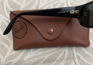 Gafas de sol Ray-Ban negras vintage