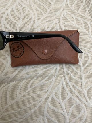 Gafas de sol Ray-Ban negras vintage