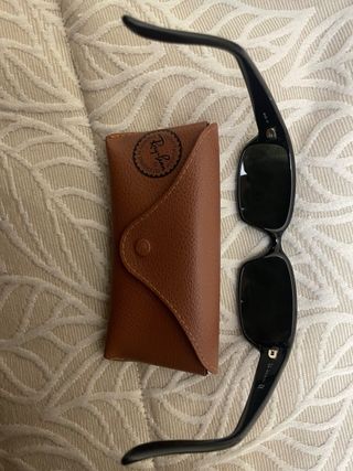 Gafas de sol Ray-Ban negras vintage