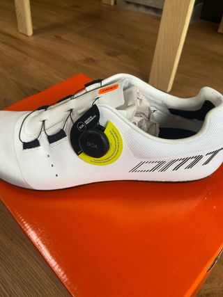 Zapatillas DMT KR4 Ciclismo Blanco Talla 45