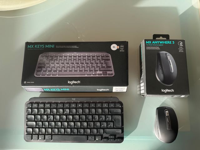 Ratón Logitech MX Anywhere 3
