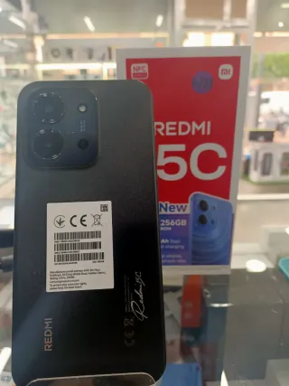 Redmi 15C 256GB Negro