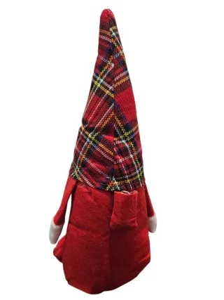 Gnomo Natale Suprema con LED