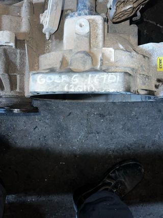 Caja de cambios Golf 6 1.6 TDI