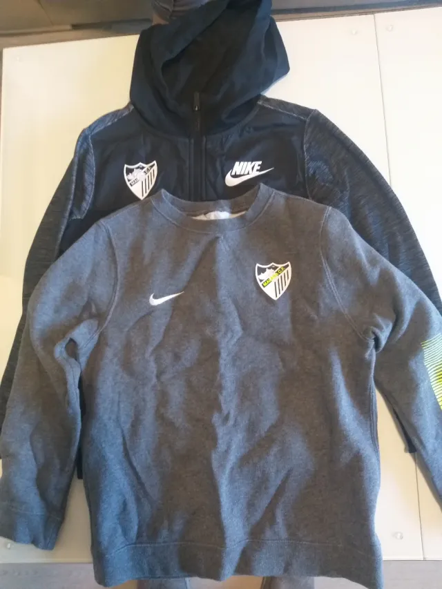 Chaqueta Chándal y sudaderas Infantil Malaga CF