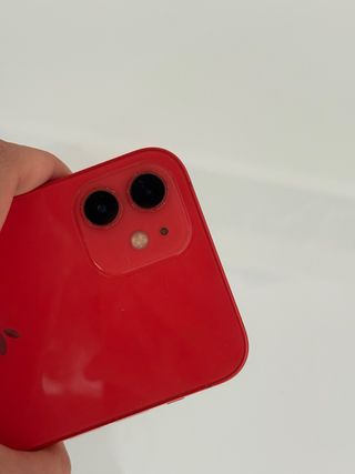 iPhone 12 Rojo