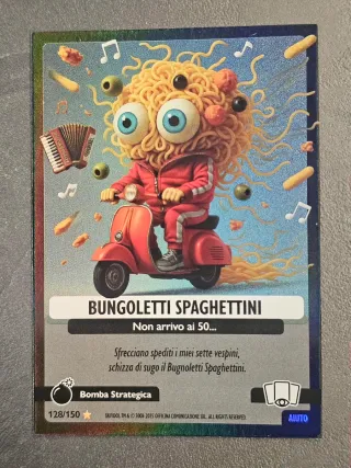 Carta Brainrot 128 (Serie Alpha)