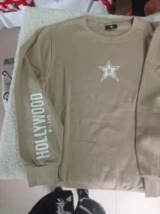 Completo sportivo uomo beige XL