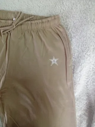 Completo sportivo uomo beige XL