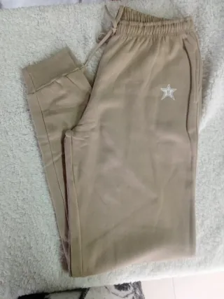 Completo sportivo uomo beige XL