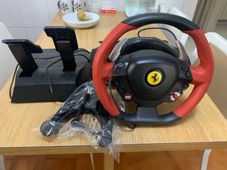 Volante Ferrari 458 Spider Thrustmaster PC/Xbox