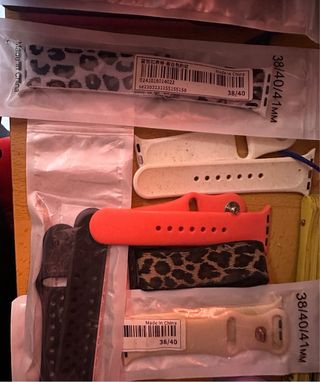 Apple Watch Series 3 Nike 38mm con accesorios