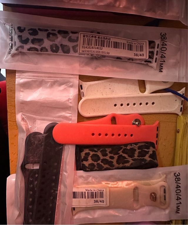 Apple Watch Series 3 Nike 38mm con accesorios