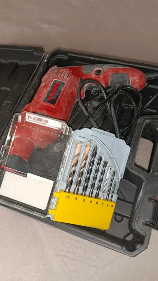 Taladro percutor Einhell TE-ID 500