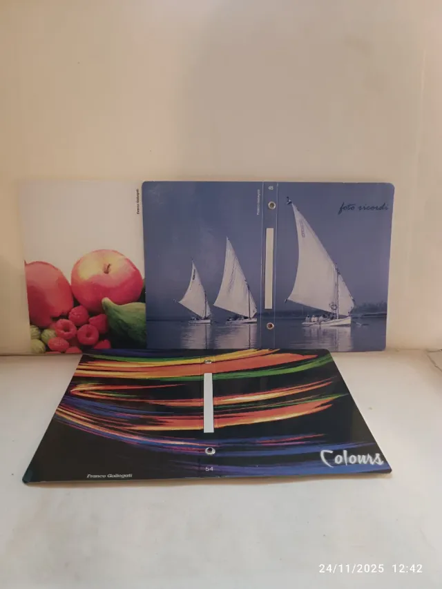 Portafoto con disegno astratto