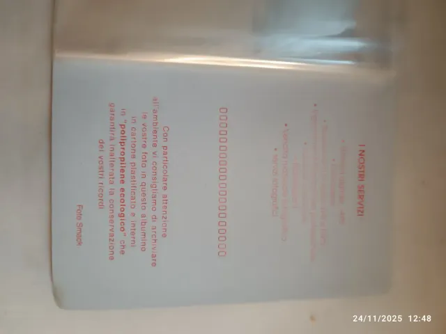 Portafoto con disegno astratto