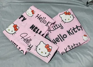 Conjunto de sábanas Hello Kitty