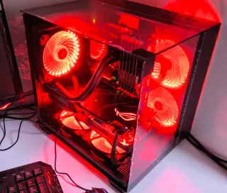 PC Gaming RTX Intel i7 SSD Completo Asus Liquida