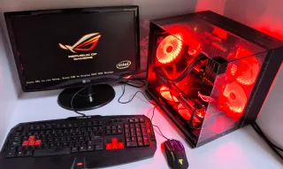 PC Gaming RTX Intel i7 SSD Completo Asus Liquida