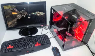 PC Gaming RTX Intel i7 SSD Completo Asus Liquida