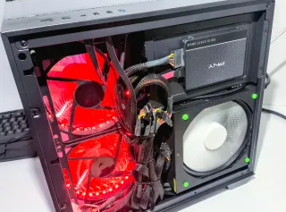 PC Gaming RTX Intel i7 SSD Completo Asus Liquida