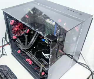 PC Gaming RTX Intel i7 SSD Completo Asus Liquida