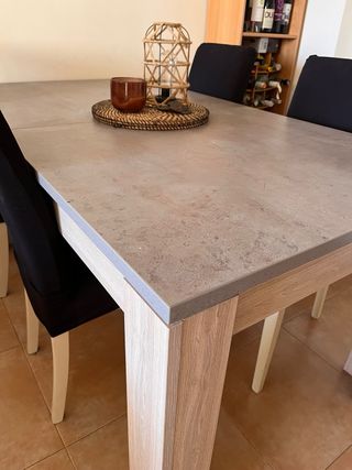 Mesa de comedor madera