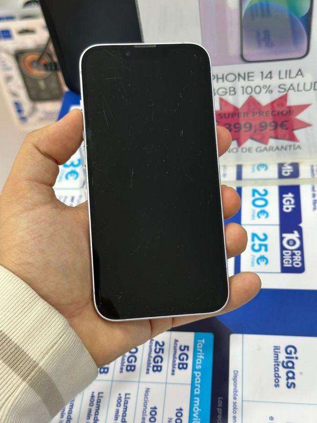 IPHONE 14 128GB 100% SALUD