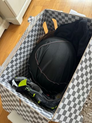 Casco Moto AGV VR46 Talla XL