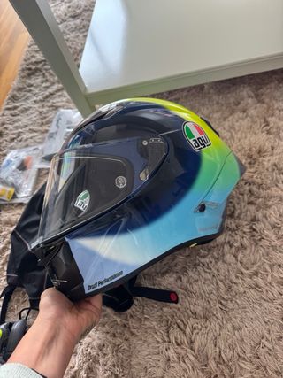 Casco Moto AGV VR46 Talla XL