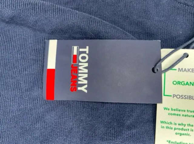 Sudadera Tommy Jeans Azul Talla L