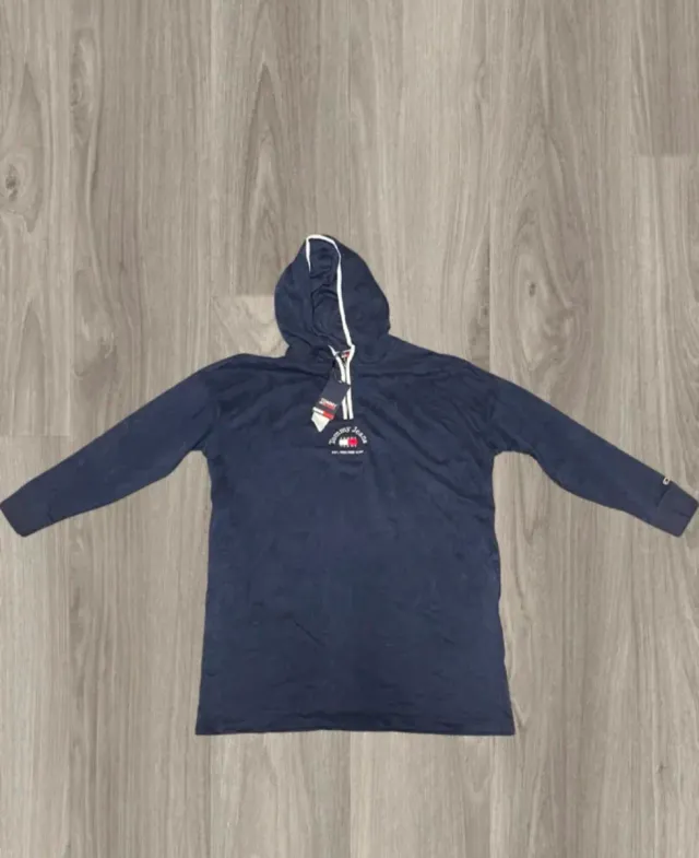 Sudadera Tommy Jeans Azul Talla L