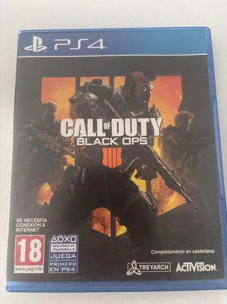 Call of Duty Black Ops 4 PS4