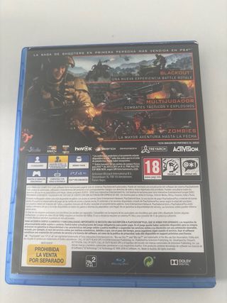 Call of Duty Black Ops 4 PS4