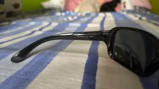 Gafas de sol Ray-Ban negras
